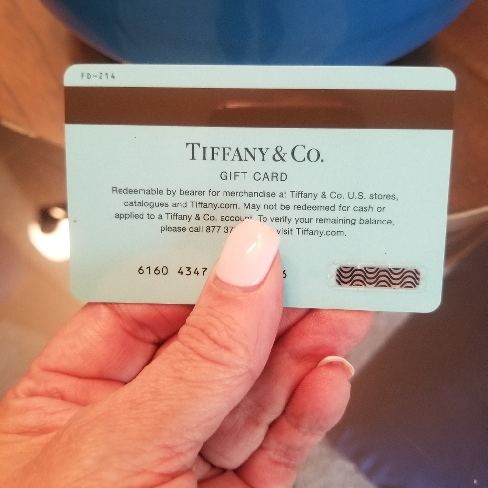 $200 Tiffany Gift Card
